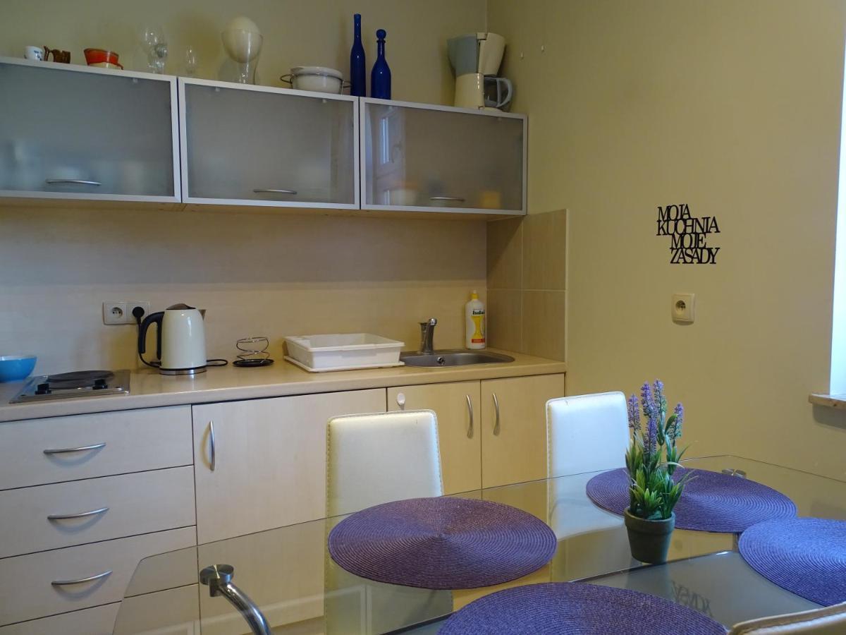 Apartamenty W Ustce Ustka Ngoại thất bức ảnh